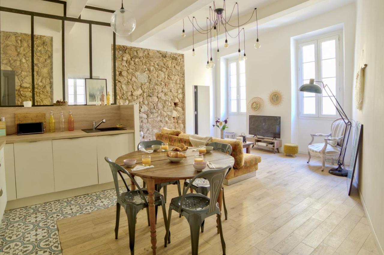 Superb Flat In The Heart Of The Historic Centre Of Ajaccio - Welkeys 아파트 외부 사진